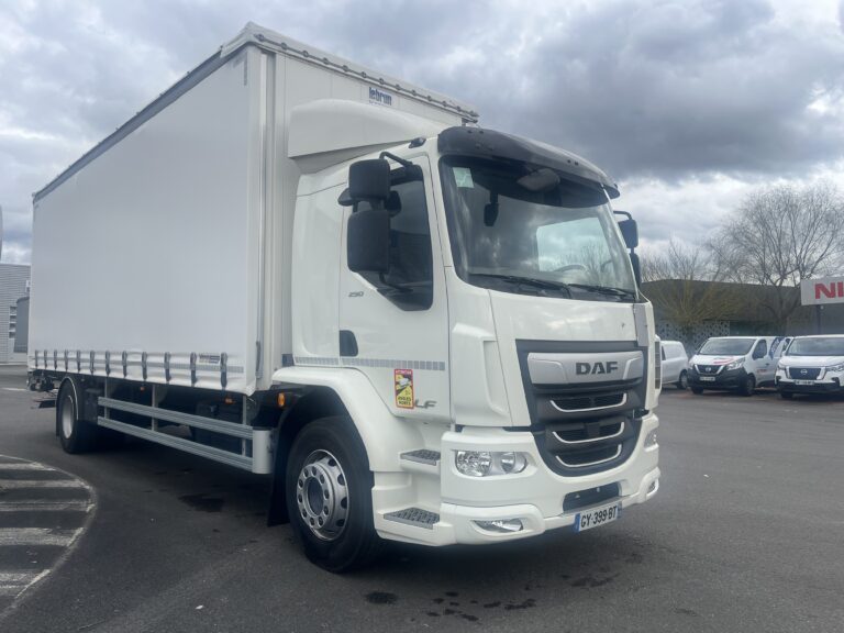 DAF LF 290 FA porteur PLSC 19 t – Hayon 2 000 kg