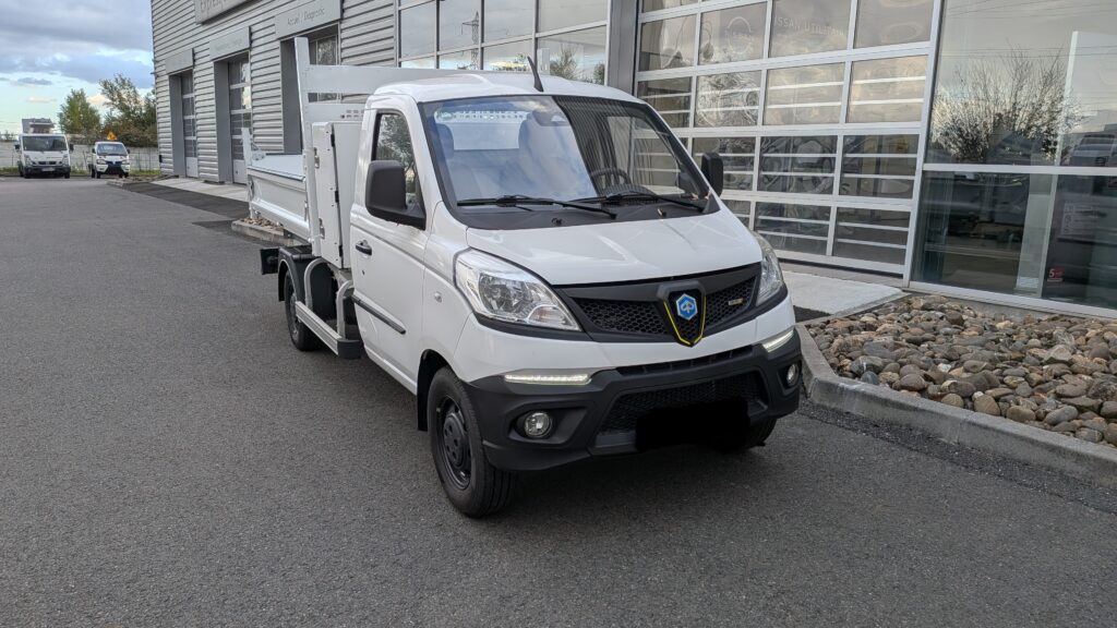 PIAGGIO PORTER Version NPE Roues Simples