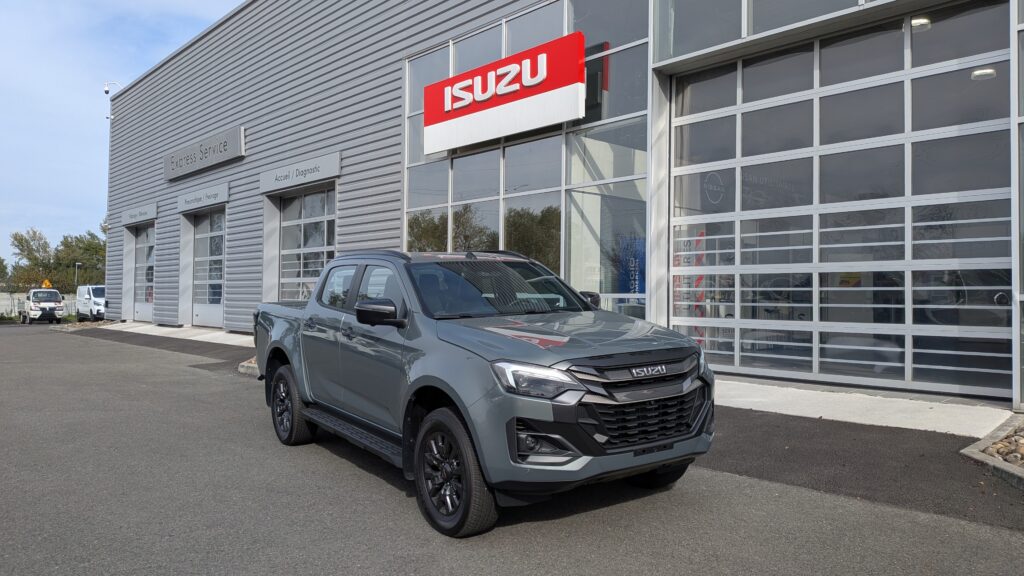 ISUZU D-MAX CREW MY2026 2.2 MAXFORCE NITRO SPORT